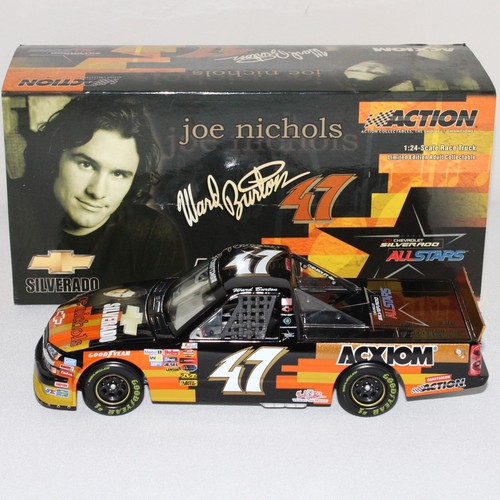 Ward burton 2004 action 47 - burton,